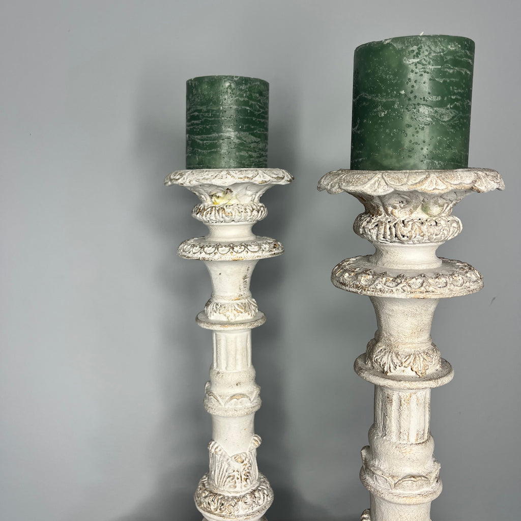 Tall French style Candleholders