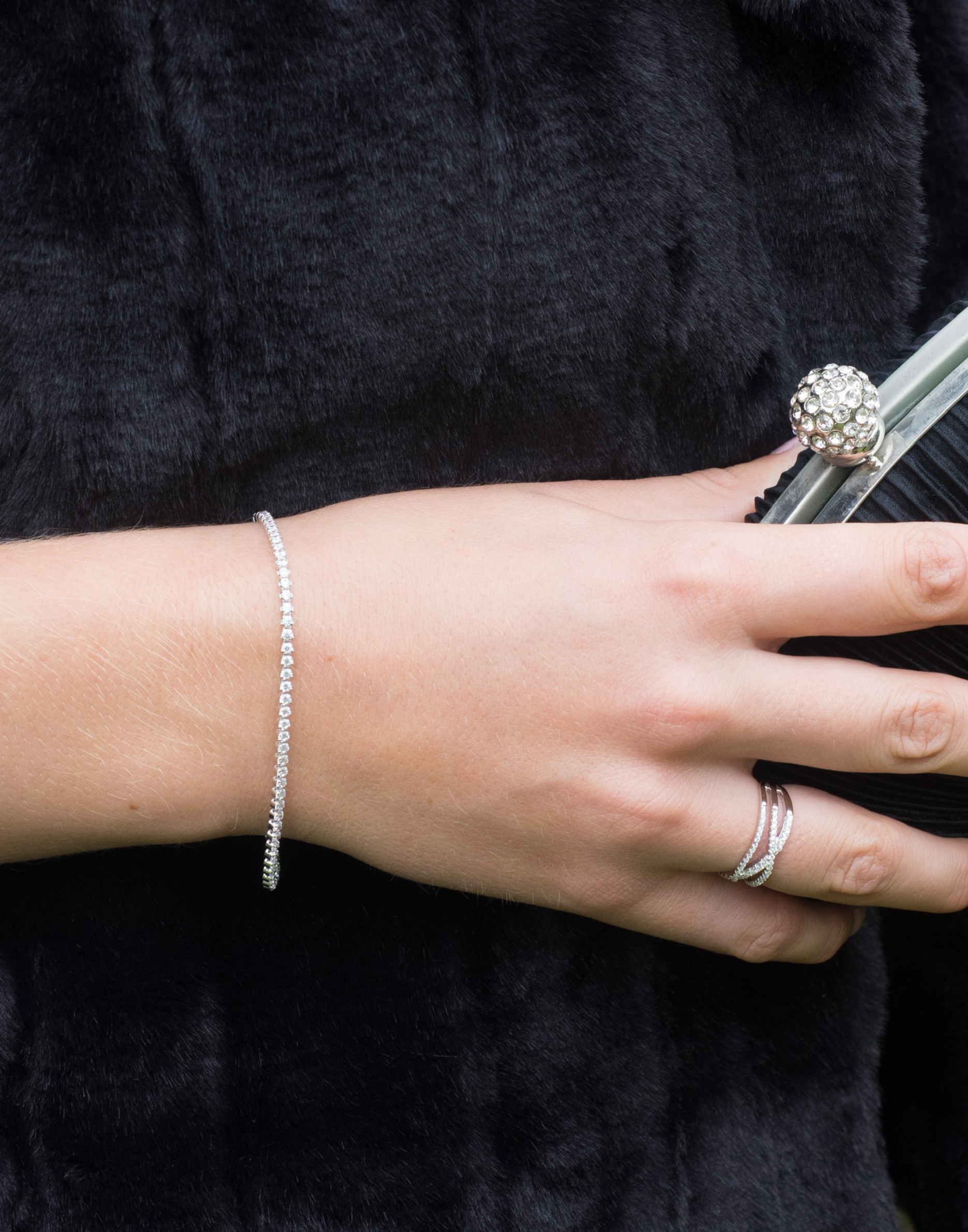 Tania Cubic Zirconia Tennis Bracelet