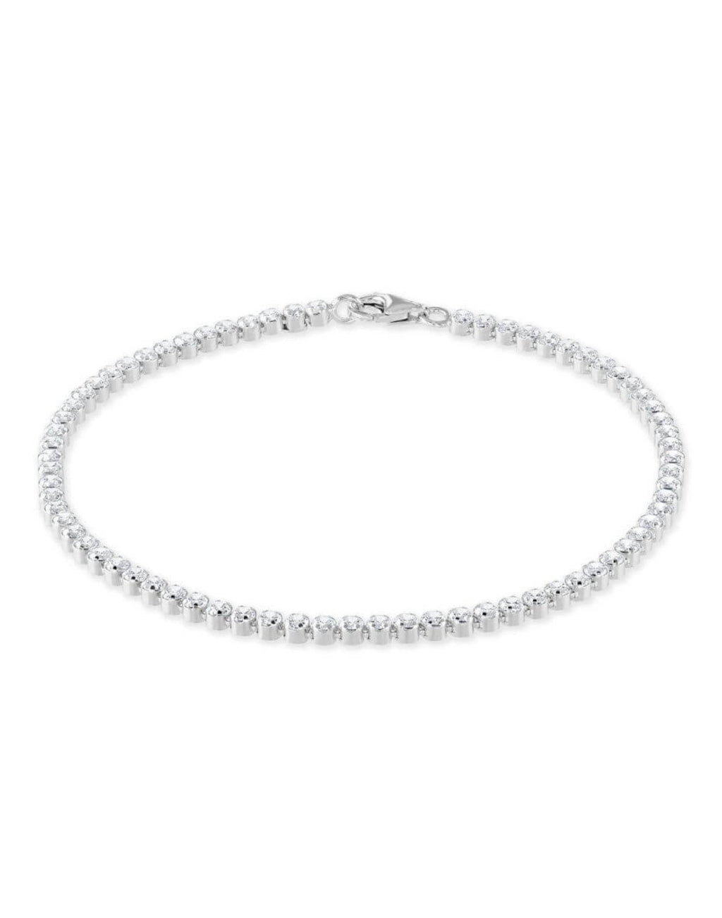 Tania Cubic Zirconia Tennis Bracelet