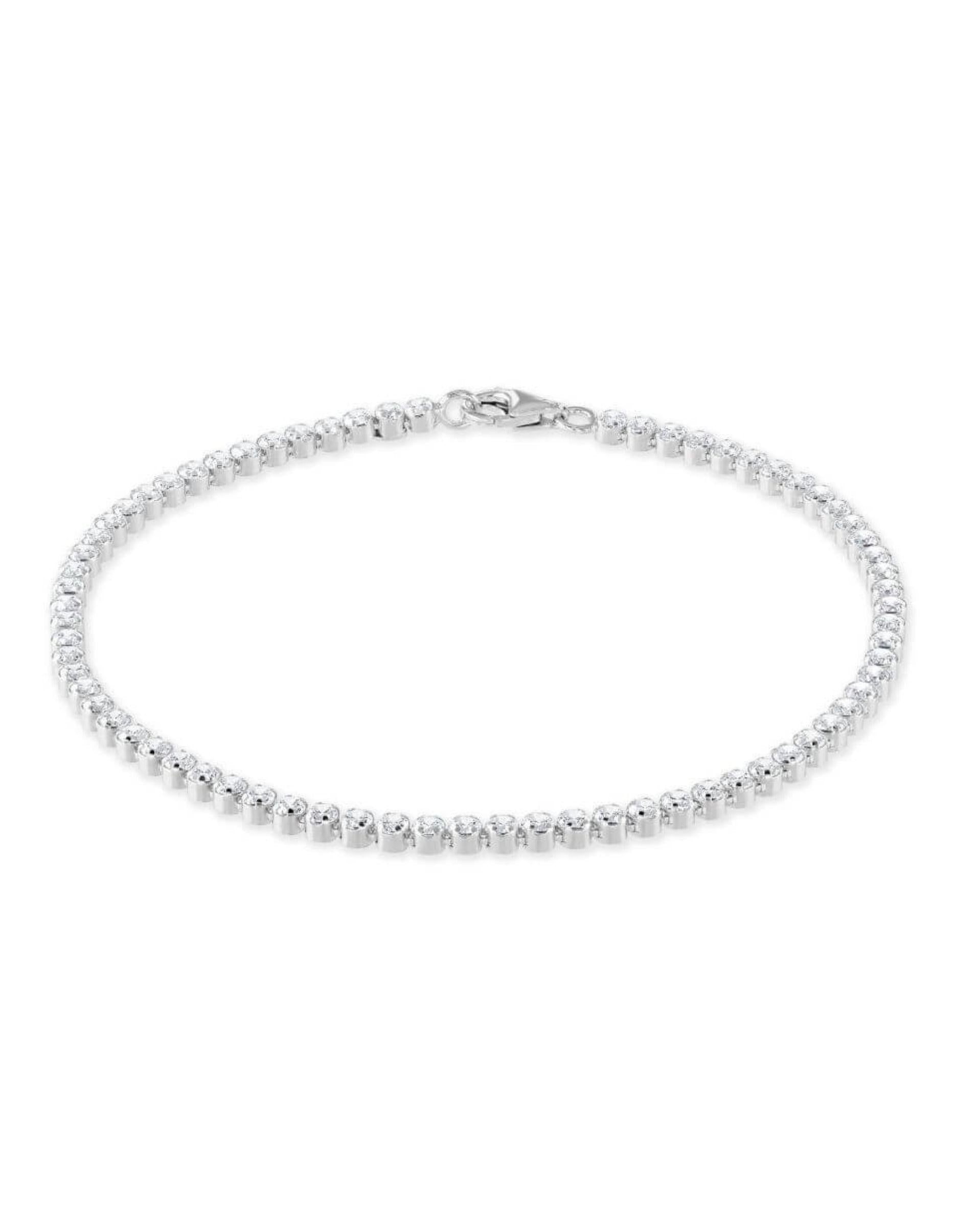 Tania Cubic Zirconia Tennis Bracelet