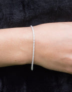 Tania Cubic Zirconia Tennis Bracelet