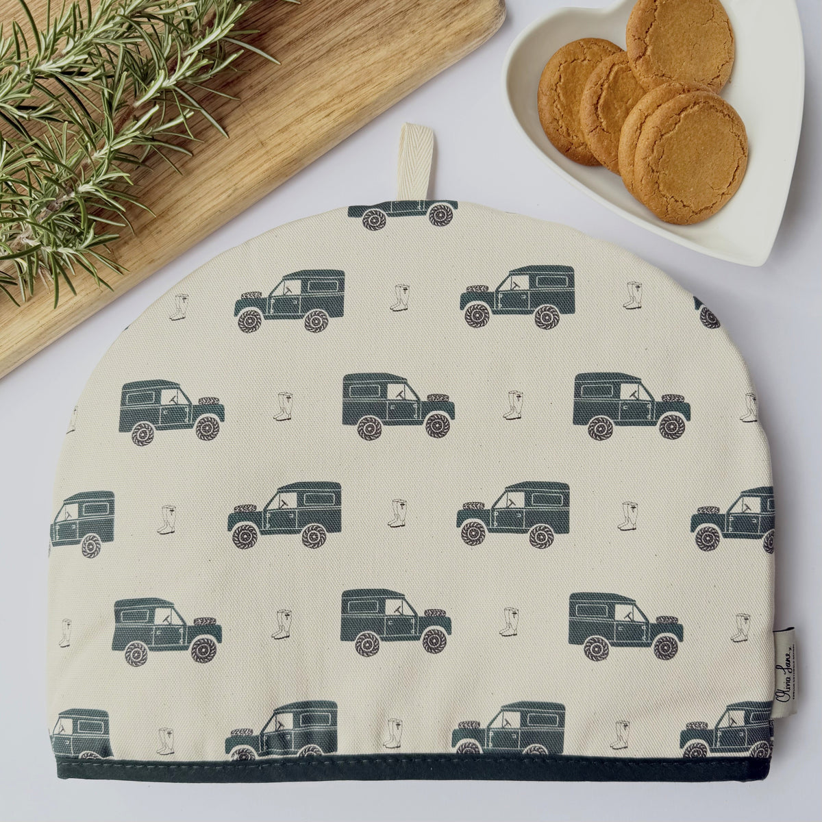 Tea Cosy 'A Rough Ride' Country Classic