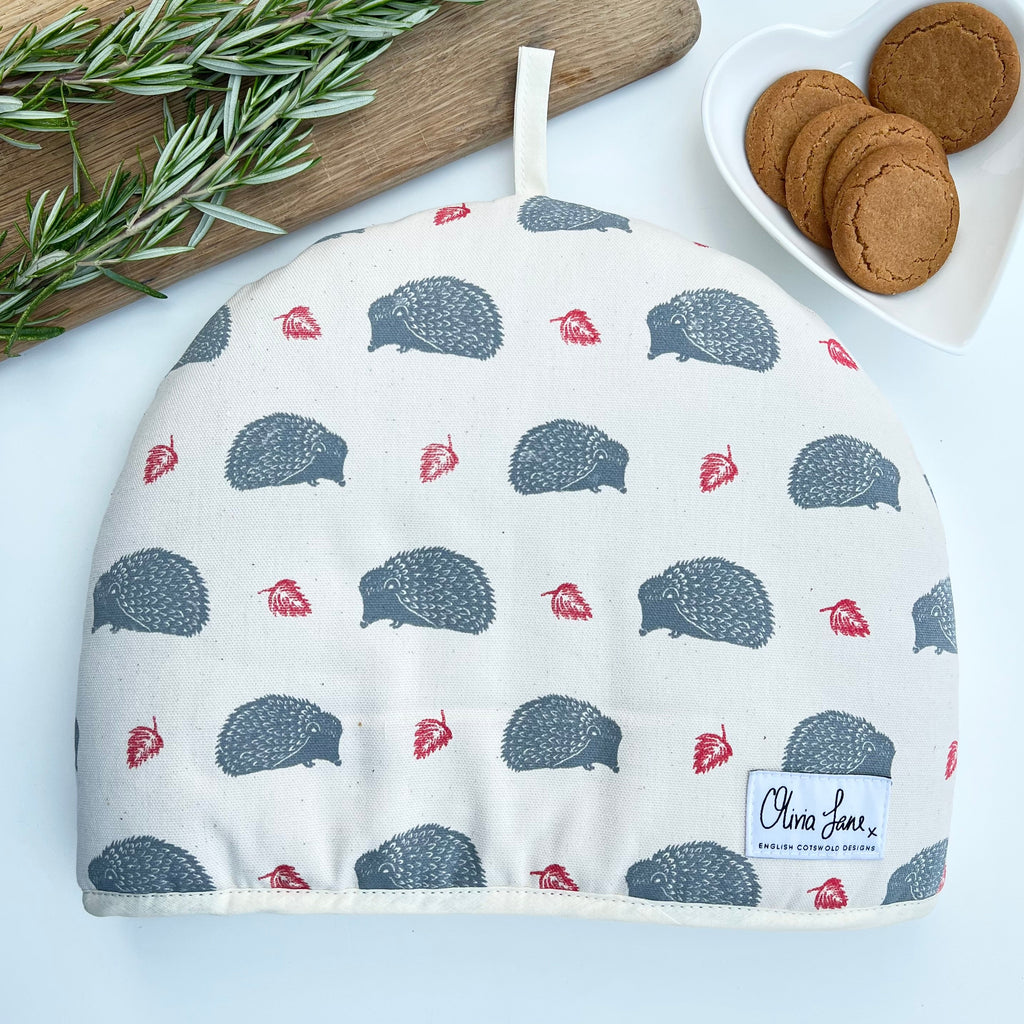 Tea Cosy 'Snuffling Along' Hedgehog