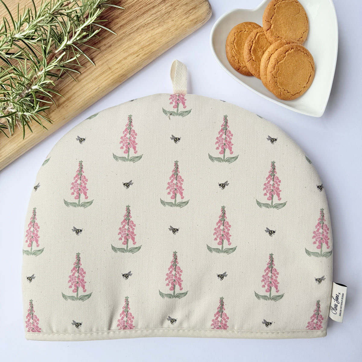 Tea Cosy 'Foxy Lady' Foxglove