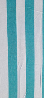 Vertical Stripe Cotton Throw