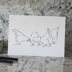 Hen Cards