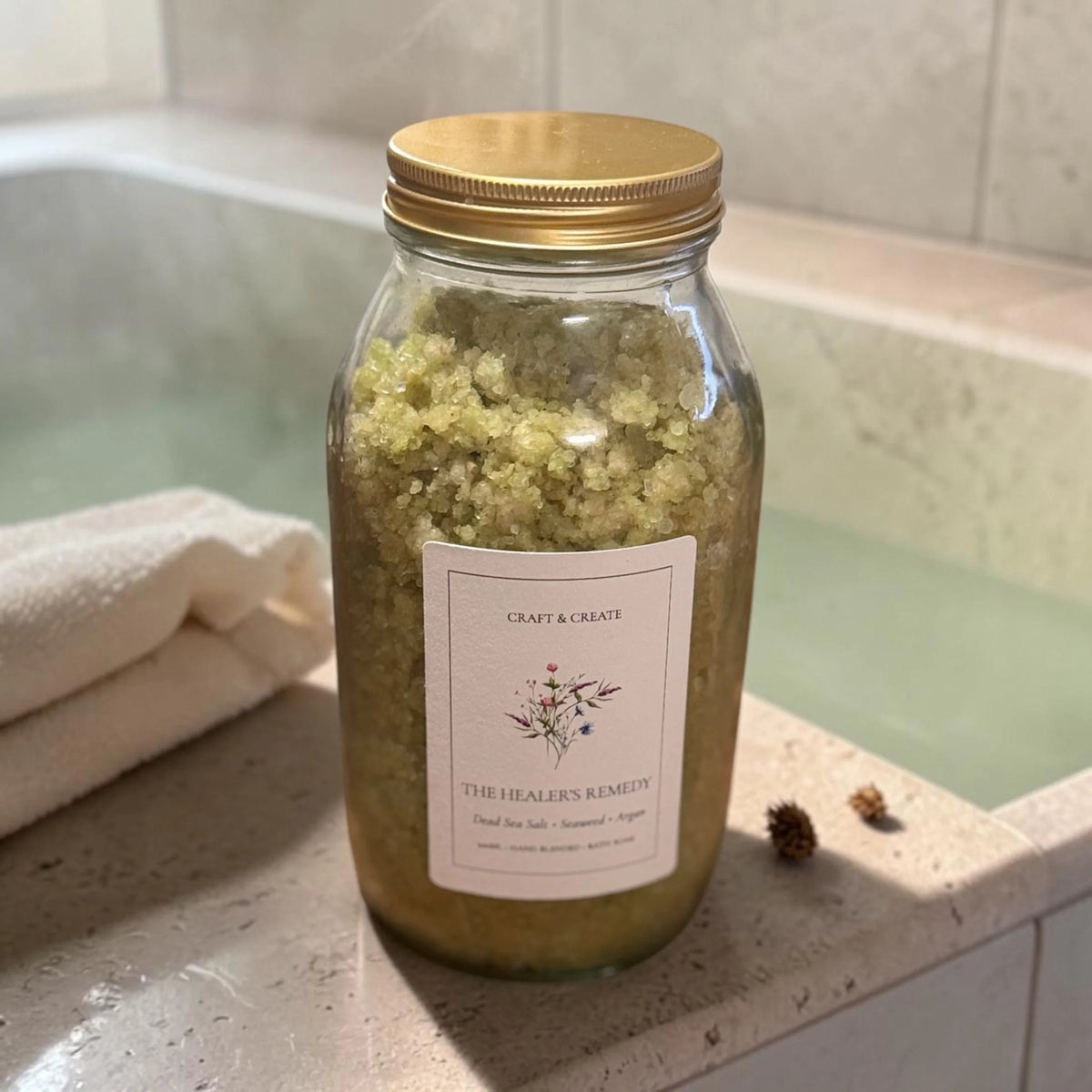 The Healers Remedy Bath Salts