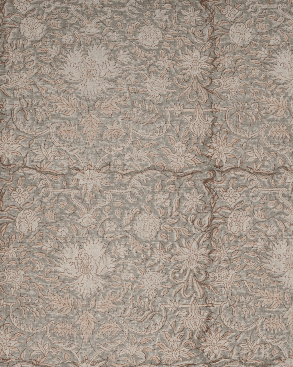 The Lyra Block Print Cushion