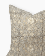 The Lyra Block Print Cushion