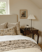 The Moon Garden Kantha Throw