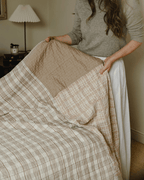 The Patchwork House Throw