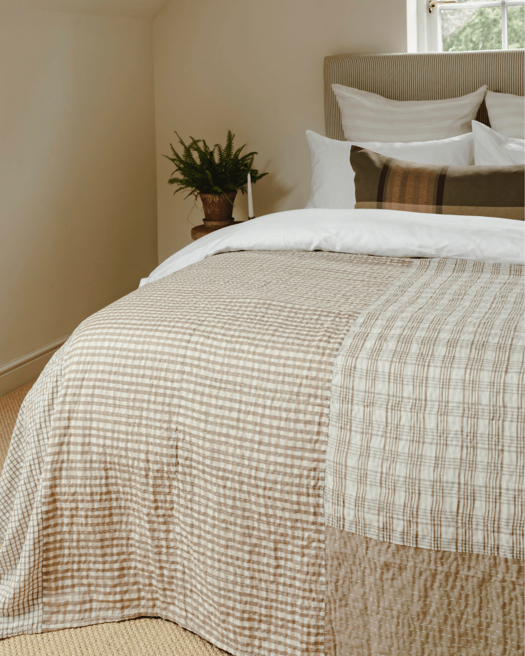 The Patchwork House Throw