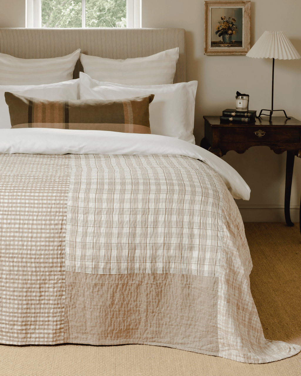 The Patchwork House Throw