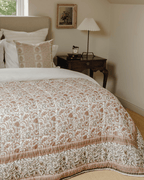 The Reverse Paisley Quilt