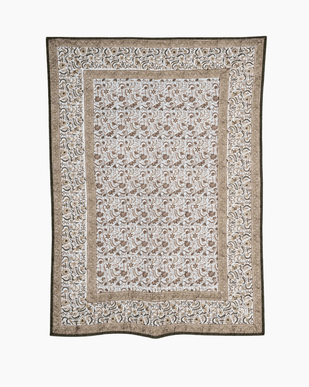 The Reverse Paisley Quilt