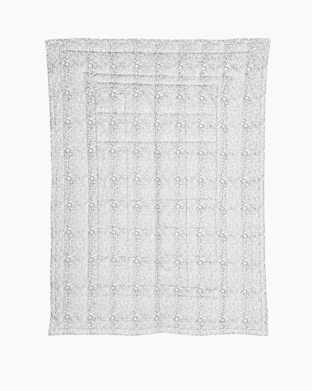 The Reverse Paisley Quilt