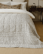 The Reverse Paisley Quilt