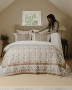 The Reverse Paisley Quilt