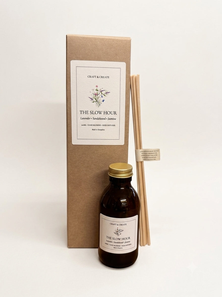 The Slow Hour — Diffuser