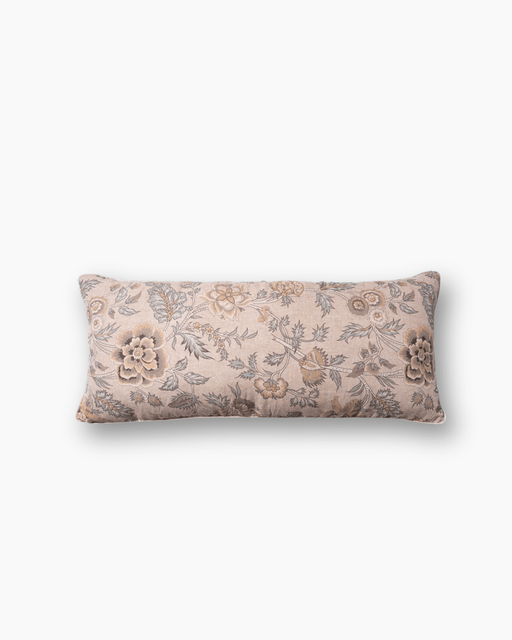 The Thistle And Bloom Lumbar Cushion