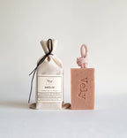 Natural Soap On A Rope - Amelie