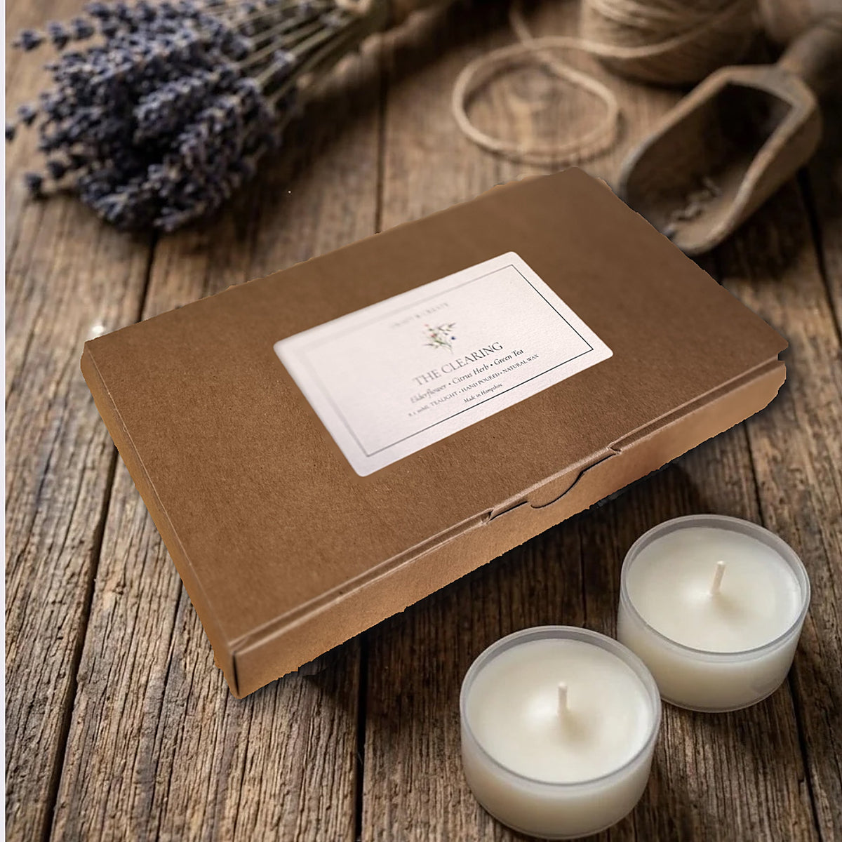 The Clearing Tealights