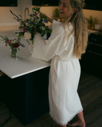 The Original Cloud Organic Cotton Robe: Long