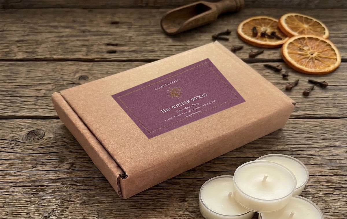 The Winter Wood Tealights