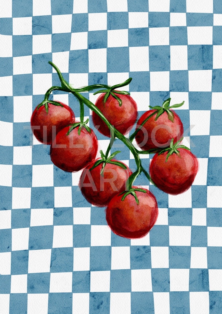 TOMATOES ~ BLUE