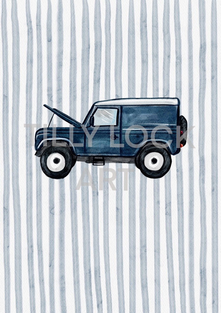 TOMS LANDROVER