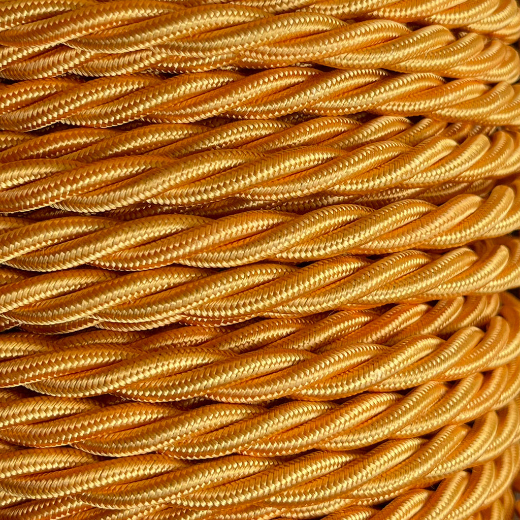 Turmeric - Lola's Leads EU Fabric Extension Cable