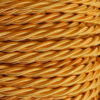 Turmeric - Lola's Leads EU Fabric Extension Cable