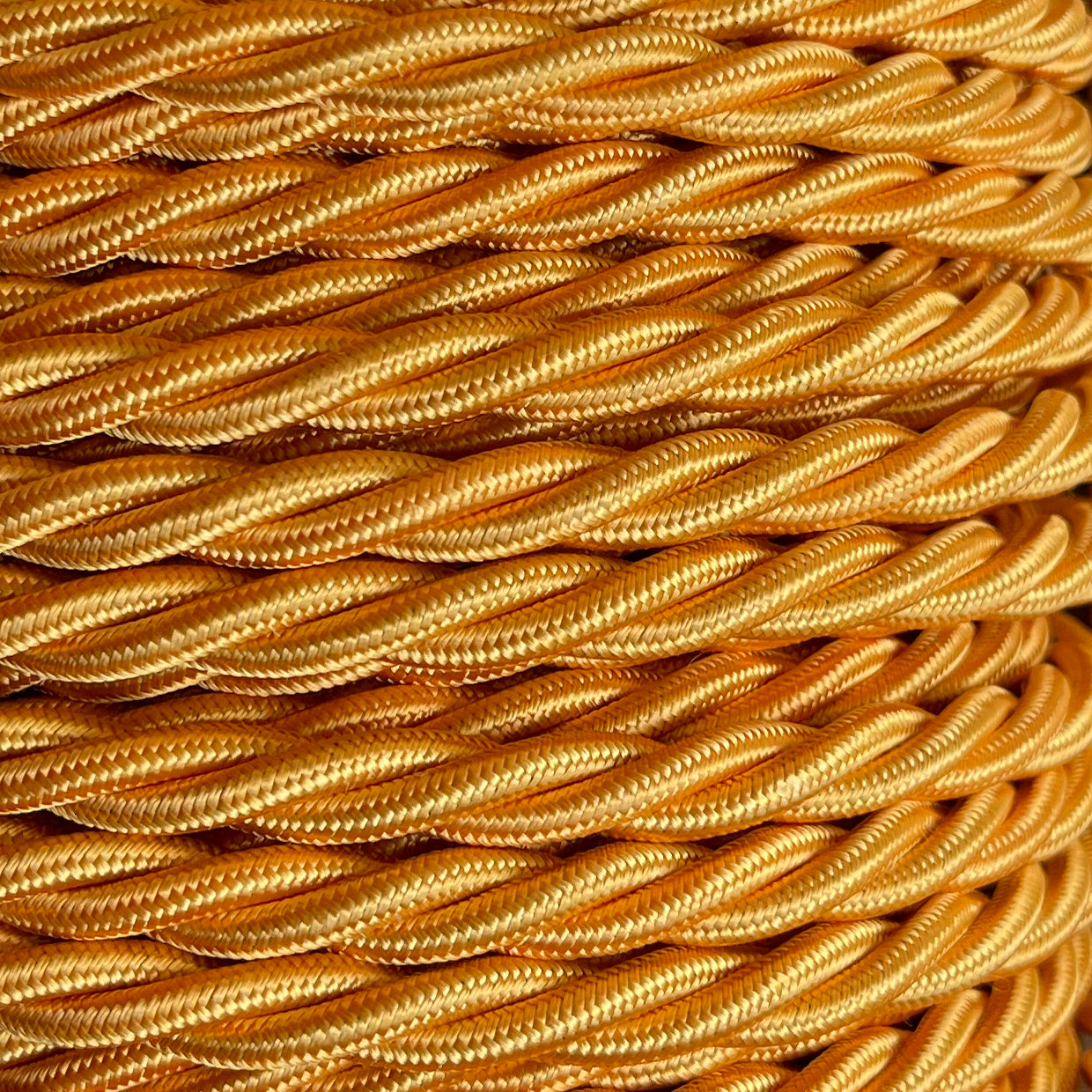 Turmeric - Lola's Leads EU Fabric Extension Cable