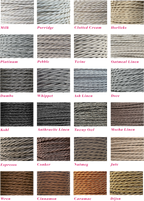 Lighting Cable - Twisted 3 Core 0.75sqmm