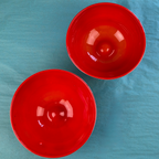 Hand Blown Glass Bowl