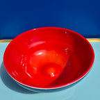 Hand Blown Glass Bowl