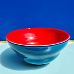 Hand Blown Glass Bowl
