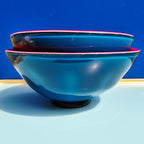 Hand Blown Glass Bowl