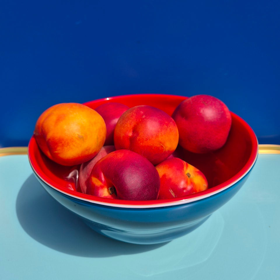 Hand Blown Glass Bowl