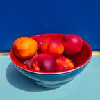 Hand Blown Glass Bowl
