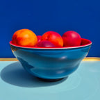 Hand Blown Glass Bowl