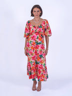 'UNIVERSE' DRESS IN SUMMER BOUQUET
