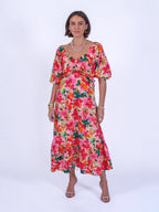 'UNIVERSE' DRESS IN SUMMER BOUQUET