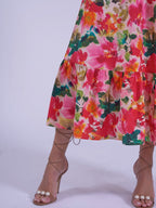 'UNIVERSE' DRESS IN SUMMER BOUQUET