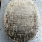 Small Vintage Upholstered Stool