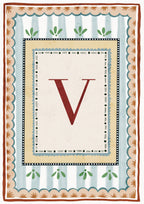 ALPHABET LETTERS ~ Blue / Red