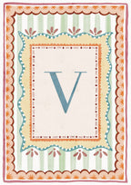 ALPHABET LETTERS ~ Blue / Pink / Green /