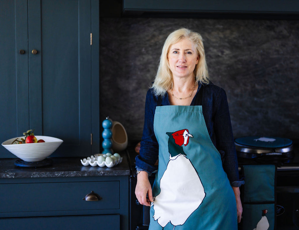 Pheasant Apron