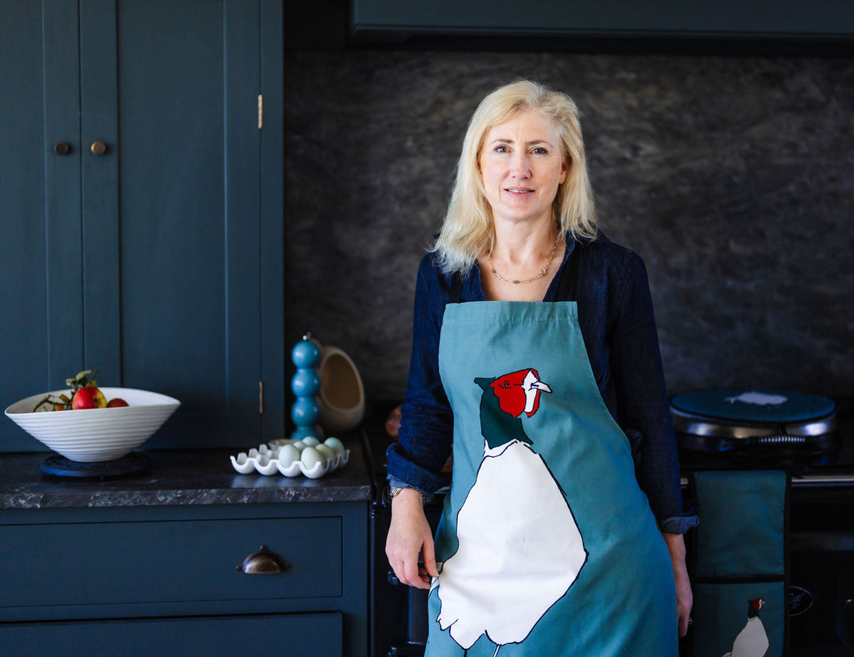 Pheasant Apron