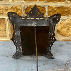 Victorian Brass Photo Frame